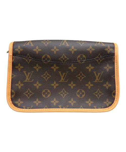 LOUIS VUITTON（ルイ ヴィトン）LOUIS VUITTON (ルイ ヴィトン) ディアヌ/ショルダーバッグ ブラウンの古着・服飾アイテム
