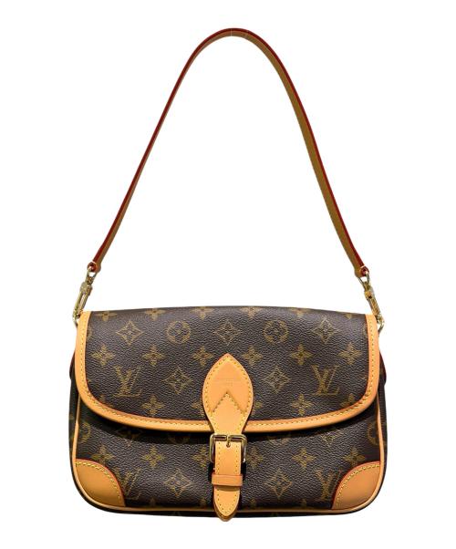 LOUIS VUITTON（ルイ ヴィトン）LOUIS VUITTON (ルイ ヴィトン) ディアヌ/ショルダーバッグ ブラウンの古着・服飾アイテム