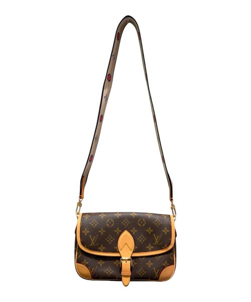 LOUIS VUITTON（ルイ ヴィトン）LOUIS VUITTON (ルイ ヴィトン) ディアヌ/ショルダーバッグ ブラウンの古着・服飾アイテム