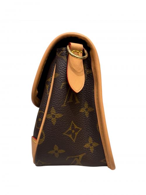 LOUIS VUITTON（ルイ ヴィトン）LOUIS VUITTON (ルイ ヴィトン) ディアヌ/ショルダーバッグ ブラウンの古着・服飾アイテム