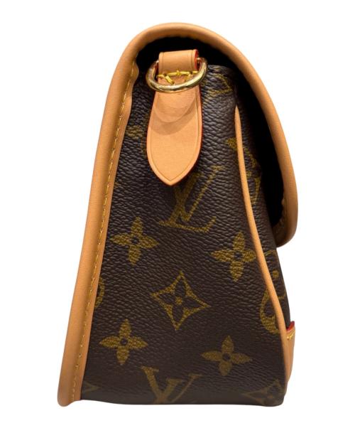 LOUIS VUITTON（ルイ ヴィトン）LOUIS VUITTON (ルイ ヴィトン) ディアヌ/ショルダーバッグ ブラウンの古着・服飾アイテム