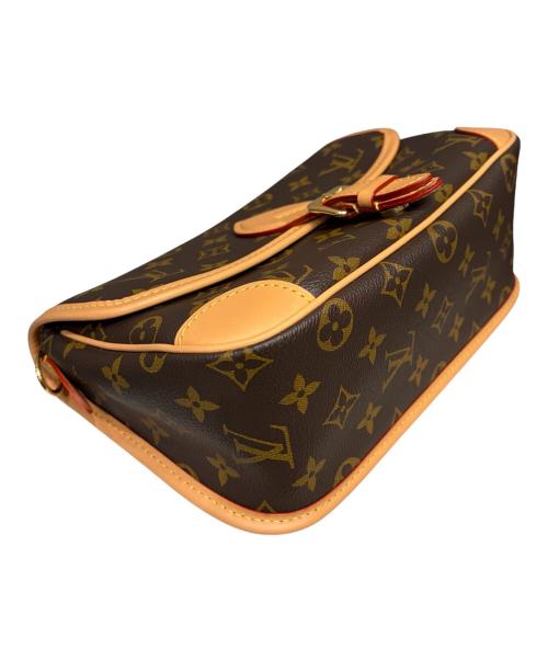 LOUIS VUITTON（ルイ ヴィトン）LOUIS VUITTON (ルイ ヴィトン) ディアヌ/ショルダーバッグ ブラウンの古着・服飾アイテム