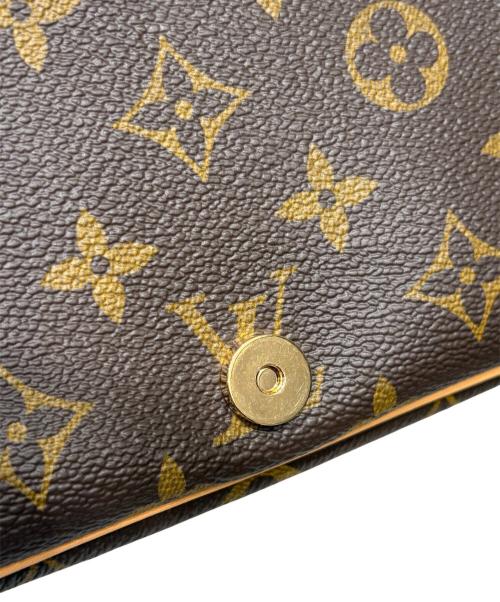 LOUIS VUITTON（ルイ ヴィトン）LOUIS VUITTON (ルイ ヴィトン) ディアヌ/ショルダーバッグ ブラウンの古着・服飾アイテム