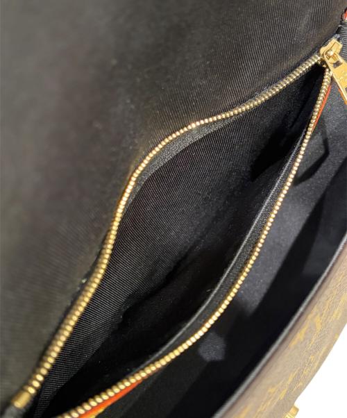 LOUIS VUITTON（ルイ ヴィトン）LOUIS VUITTON (ルイ ヴィトン) ディアヌ/ショルダーバッグ ブラウンの古着・服飾アイテム