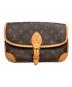 LOUIS VUITTON（ルイ ヴィトン）の古着「ディアヌ/ショルダーバッグ」｜ブラウン