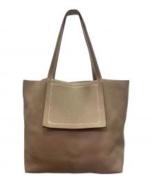 HERMES（エルメス）の古着「Cabasellier Tote Bag カバセリエ トートバッグ/エトゥープ/トリヨンクレマンス/Z刻印:2021年製」｜エトゥープ