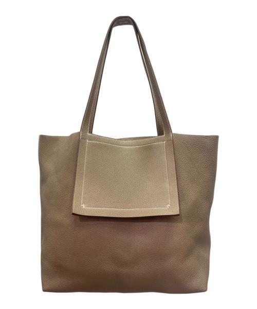 HERMES（エルメス）HERMES (エルメス) Cabasellier Tote Bag カバセリエ トートバッグ/エトゥープ/トリヨンクレマンス/Z刻印:2021年製 エトゥープ サイズ:46の古着・服飾アイテム