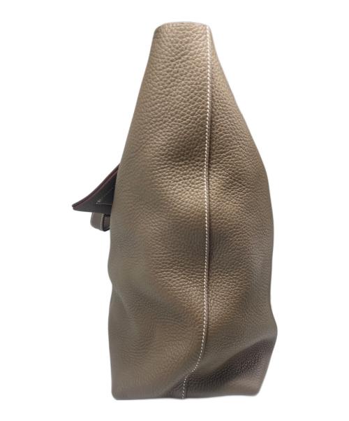 HERMES（エルメス）HERMES (エルメス) Cabasellier Tote Bag カバセリエ トートバッグ/エトゥープ/トリヨンクレマンス/Z刻印:2021年製 エトゥープ サイズ:46の古着・服飾アイテム
