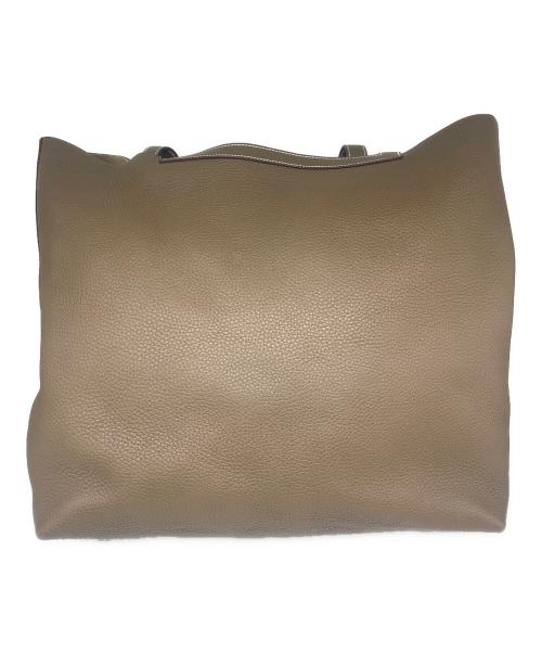 HERMES（エルメス）HERMES (エルメス) Cabasellier Tote Bag カバセリエ トートバッグ/エトゥープ/トリヨンクレマンス/Z刻印:2021年製 エトゥープ サイズ:46の古着・服飾アイテム