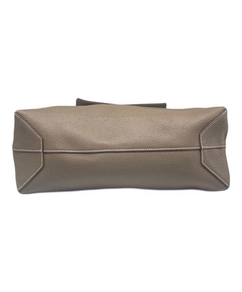 HERMES（エルメス）HERMES (エルメス) Cabasellier Tote Bag カバセリエ トートバッグ/エトゥープ/トリヨンクレマンス/Z刻印:2021年製 エトゥープ サイズ:46の古着・服飾アイテム