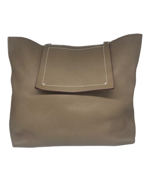 HERMES（エルメス）HERMES (エルメス) Cabasellier Tote Bag カバセリエ トートバッグ/エトゥープ/トリヨンクレマンス/Z刻印:2021年製 エトゥープ サイズ:46の古着・服飾アイテム