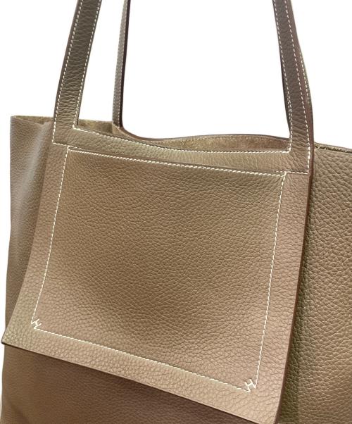 HERMES（エルメス）HERMES (エルメス) Cabasellier Tote Bag カバセリエ トートバッグ/エトゥープ/トリヨンクレマンス/Z刻印:2021年製 エトゥープ サイズ:46の古着・服飾アイテム