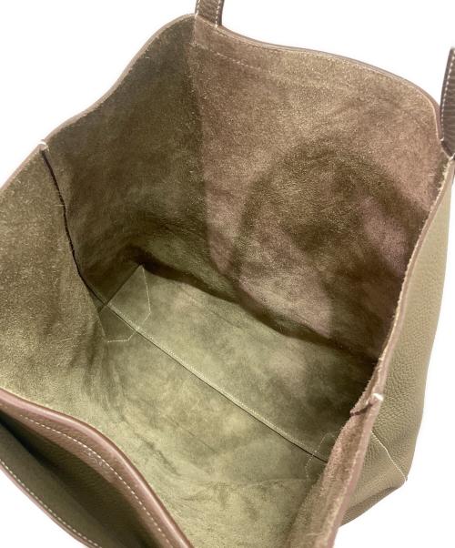 HERMES（エルメス）HERMES (エルメス) Cabasellier Tote Bag カバセリエ トートバッグ/エトゥープ/トリヨンクレマンス/Z刻印:2021年製 エトゥープ サイズ:46の古着・服飾アイテム
