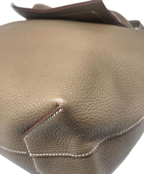 HERMES（エルメス）HERMES (エルメス) Cabasellier Tote Bag カバセリエ トートバッグ/エトゥープ/トリヨンクレマンス/Z刻印:2021年製 エトゥープ サイズ:46の古着・服飾アイテム