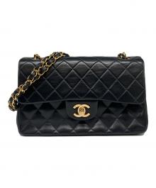 CHANEL（シャネル）の古着「マトラッセ23/Wフラップチェーンショルダーバッグ」｜ブラック
