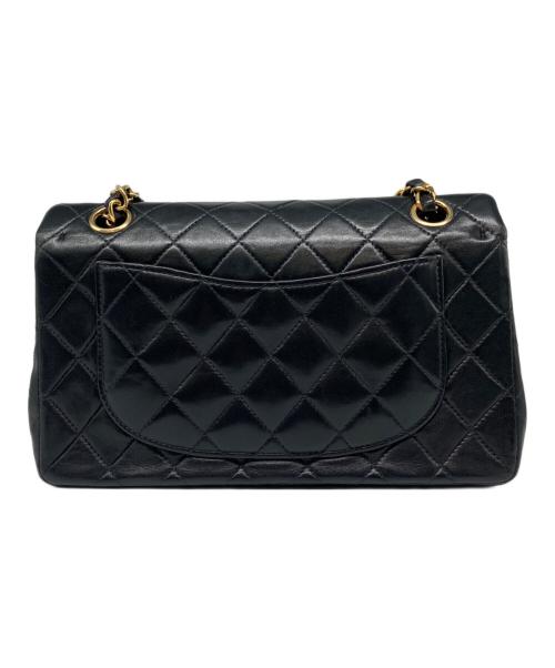 CHANEL（シャネル）CHANEL (シャネル) マトラッセ23/Wフラップチェーンショルダーバッグ ブラック サイズ:23の古着・服飾アイテム