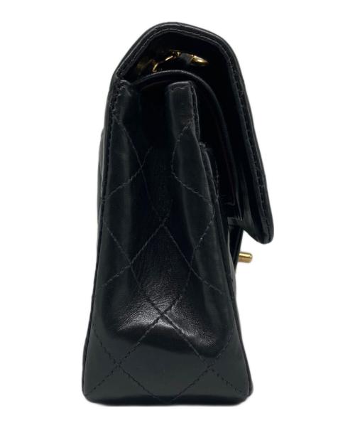 CHANEL（シャネル）CHANEL (シャネル) マトラッセ23/Wフラップチェーンショルダーバッグ ブラック サイズ:23の古着・服飾アイテム