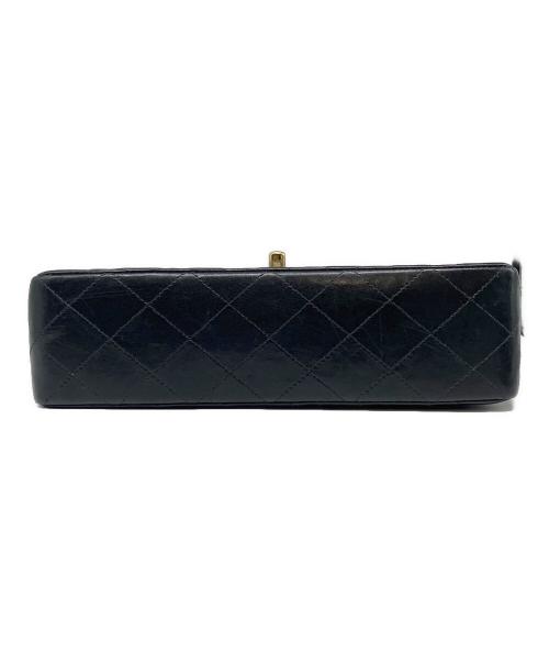 CHANEL（シャネル）CHANEL (シャネル) マトラッセ23/Wフラップチェーンショルダーバッグ ブラック サイズ:23の古着・服飾アイテム