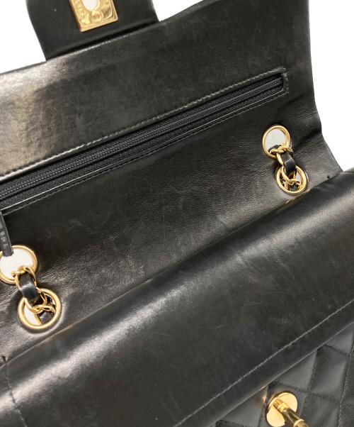 CHANEL（シャネル）CHANEL (シャネル) マトラッセ23/Wフラップチェーンショルダーバッグ ブラック サイズ:23の古着・服飾アイテム