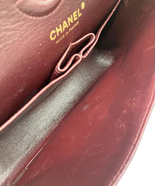 CHANEL（シャネル）CHANEL (シャネル) マトラッセ23/Wフラップチェーンショルダーバッグ ブラック サイズ:23の古着・服飾アイテム