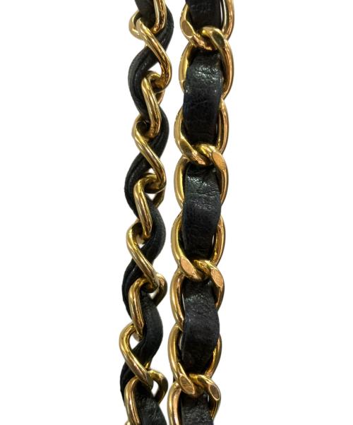 CHANEL（シャネル）CHANEL (シャネル) マトラッセ23/Wフラップチェーンショルダーバッグ ブラック サイズ:23の古着・服飾アイテム
