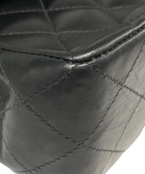 CHANEL（シャネル）CHANEL (シャネル) マトラッセ23/Wフラップチェーンショルダーバッグ ブラック サイズ:23の古着・服飾アイテム