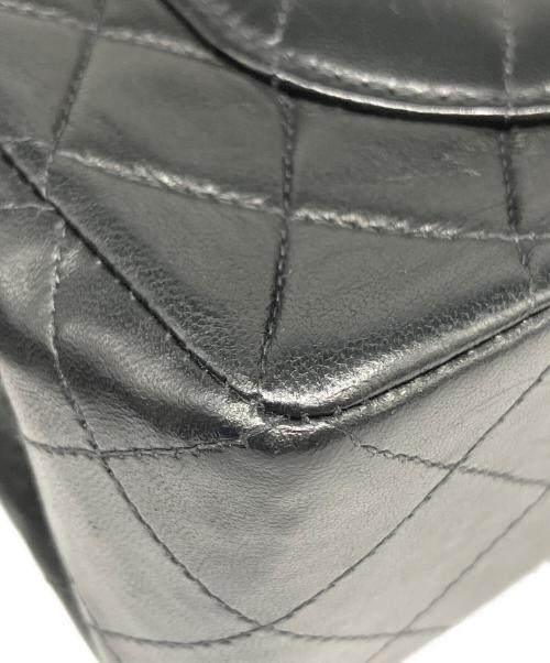 CHANEL（シャネル）CHANEL (シャネル) マトラッセ23/Wフラップチェーンショルダーバッグ ブラック サイズ:23の古着・服飾アイテム