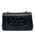 CHANEL (シャネル) マトラッセ23/Wフラップチェーンショルダーバッグ ブラック サイズ:23：750000円