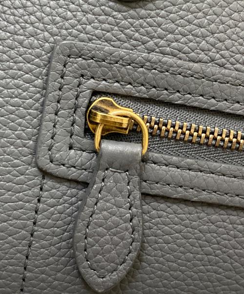 CELINE（セリーヌ）CELINE (セリーヌ) ラゲージナノショッパーハンドバッグ グレー サイズ:ナノの古着・服飾アイテム