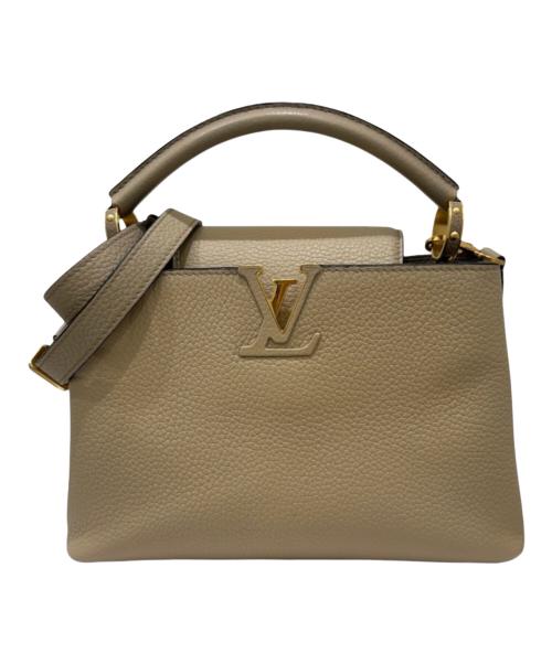 LOUIS VUITTON（ルイ ヴィトン）LOUIS VUITTON (ルイ ヴィトン) カプシーヌBB ハンドバッグ ベージュ サイズ:BBの古着・服飾アイテム