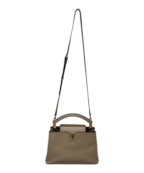 LOUIS VUITTON（ルイ ヴィトン）LOUIS VUITTON (ルイ ヴィトン) カプシーヌBB ハンドバッグ ベージュ サイズ:BBの古着・服飾アイテム