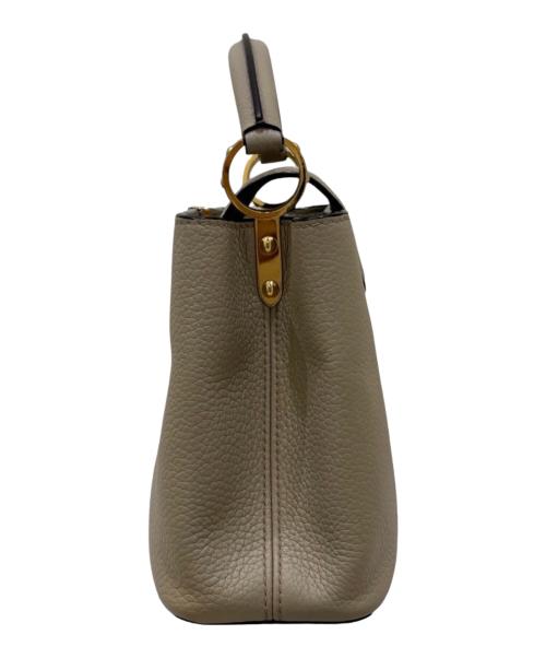 LOUIS VUITTON（ルイ ヴィトン）LOUIS VUITTON (ルイ ヴィトン) カプシーヌBB ハンドバッグ ベージュ サイズ:BBの古着・服飾アイテム