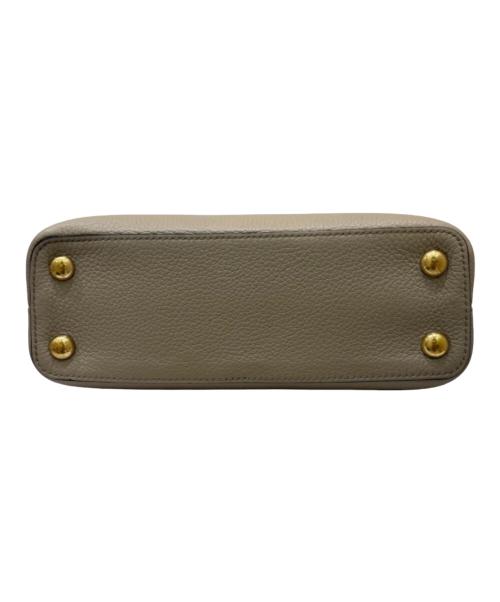 LOUIS VUITTON（ルイ ヴィトン）LOUIS VUITTON (ルイ ヴィトン) カプシーヌBB ハンドバッグ ベージュ サイズ:BBの古着・服飾アイテム