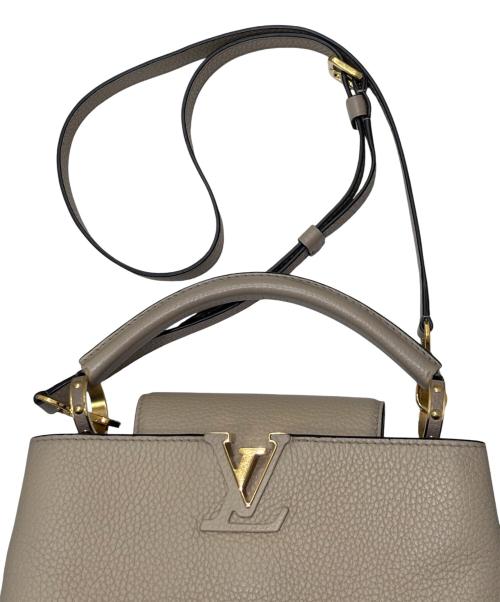 LOUIS VUITTON（ルイ ヴィトン）LOUIS VUITTON (ルイ ヴィトン) カプシーヌBB ハンドバッグ ベージュ サイズ:BBの古着・服飾アイテム