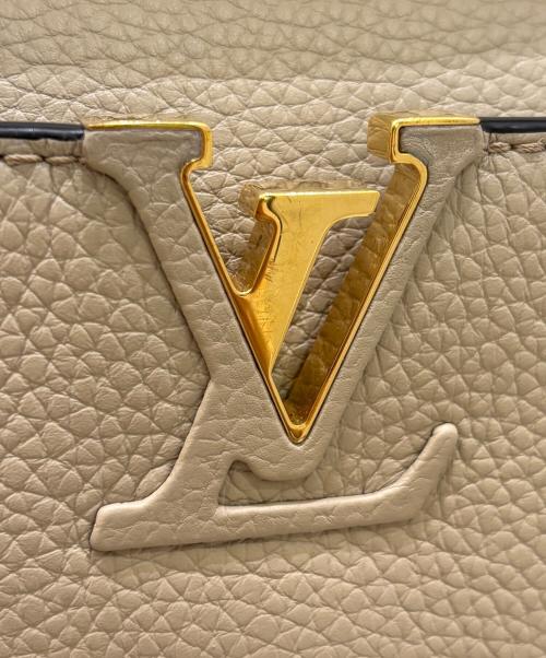 LOUIS VUITTON（ルイ ヴィトン）LOUIS VUITTON (ルイ ヴィトン) カプシーヌBB ハンドバッグ ベージュ サイズ:BBの古着・服飾アイテム