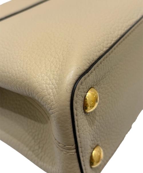 LOUIS VUITTON（ルイ ヴィトン）LOUIS VUITTON (ルイ ヴィトン) カプシーヌBB ハンドバッグ ベージュ サイズ:BBの古着・服飾アイテム
