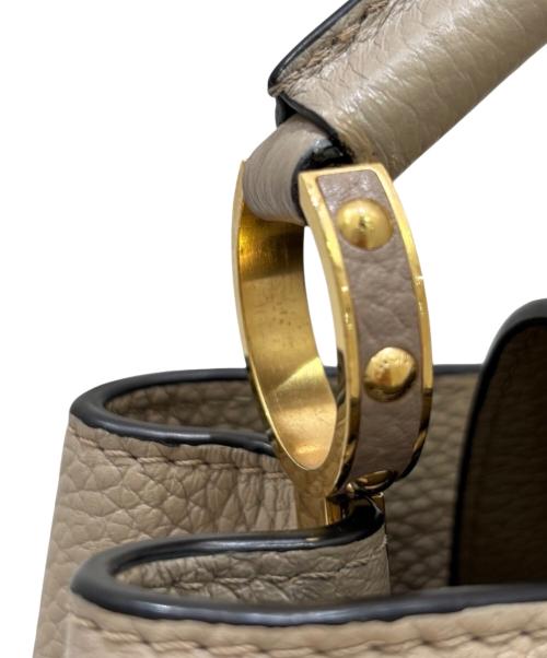 LOUIS VUITTON（ルイ ヴィトン）LOUIS VUITTON (ルイ ヴィトン) カプシーヌBB ハンドバッグ ベージュ サイズ:BBの古着・服飾アイテム