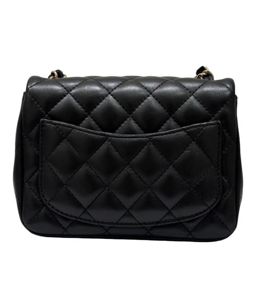 CHANEL（シャネル）CHANEL (シャネル) ミニマトラッセ チェーンショルダーバッグ ブラック サイズ:ミニの古着・服飾アイテム