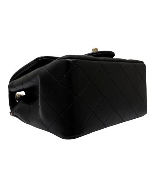 CHANEL（シャネル）CHANEL (シャネル) ミニマトラッセ チェーンショルダーバッグ ブラック サイズ:ミニの古着・服飾アイテム