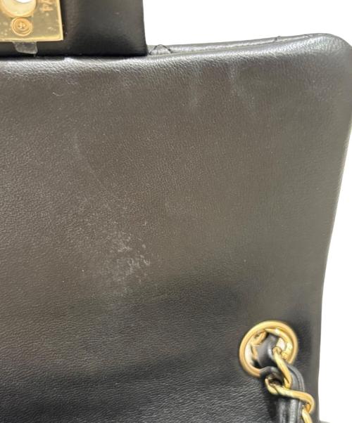 CHANEL（シャネル）CHANEL (シャネル) ミニマトラッセ チェーンショルダーバッグ ブラック サイズ:ミニの古着・服飾アイテム