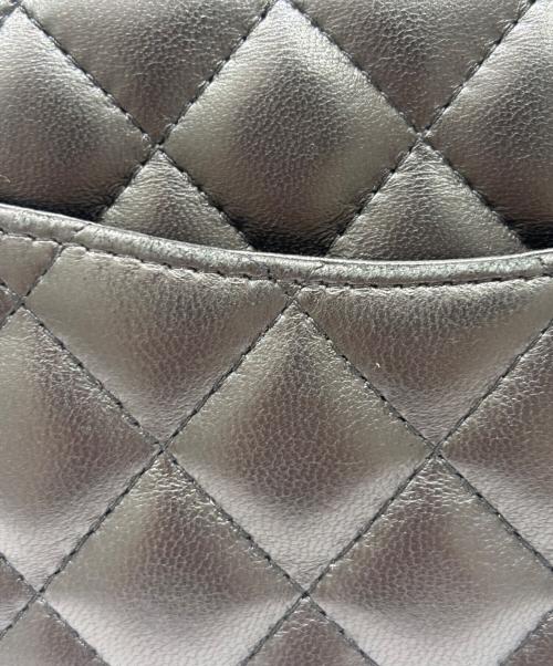 CHANEL（シャネル）CHANEL (シャネル) ミニマトラッセ チェーンショルダーバッグ ブラック サイズ:ミニの古着・服飾アイテム