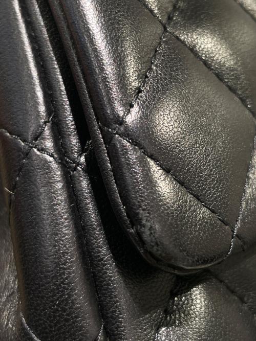 CHANEL（シャネル）CHANEL (シャネル) ミニマトラッセ チェーンショルダーバッグ ブラック サイズ:ミニの古着・服飾アイテム
