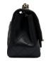 中古・古着 CHANEL (シャネル) ミニマトラッセ チェーンショルダーバッグ ブラック サイズ:ミニ：800000円