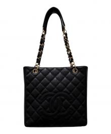 CHANEL（シャネル）の古着「PSTトートバッグ」｜ブラック