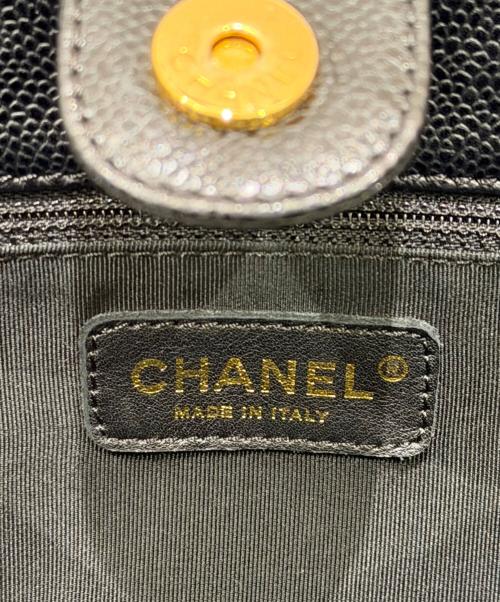 CHANEL（シャネル）CHANEL (シャネル) PSTトートバッグ ブラックの古着・服飾アイテム