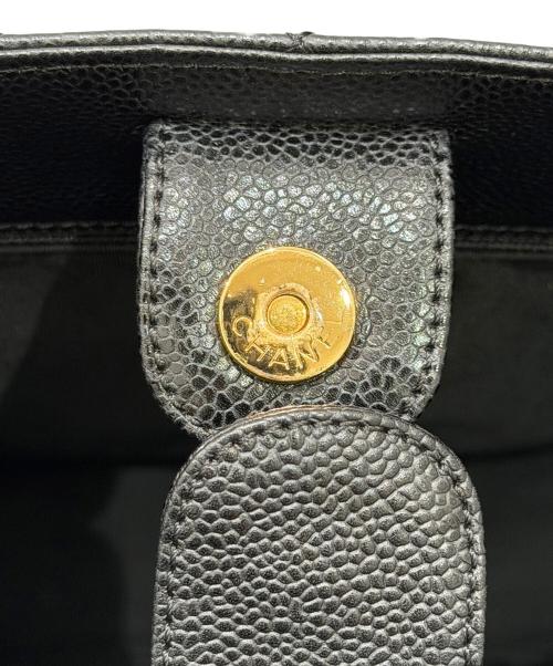 CHANEL（シャネル）CHANEL (シャネル) PSTトートバッグ ブラックの古着・服飾アイテム