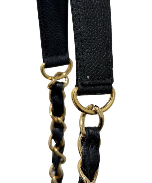 CHANEL（シャネル）CHANEL (シャネル) PSTトートバッグ ブラックの古着・服飾アイテム