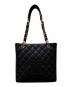 CHANEL（シャネル）の古着「PSTトートバッグ」｜ブラック