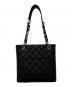 CHANEL (シャネル) PSTトートバッグ ブラック：450000円