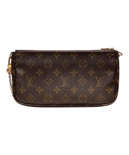 LOUIS VUITTON（ルイ ヴィトン）LOUIS VUITTON (ルイ ヴィトン) ミュルティ ポシェット アクセソワール ローズクレールの古着・服飾アイテム